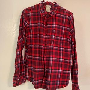 Dickies Women's Flannel Shirt